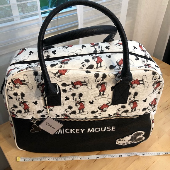 Disney Primark Mickey Mouse Weekender Bag - Picture 11 of 15
